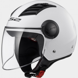 Kask firmy LS2 model Airflow Solid White